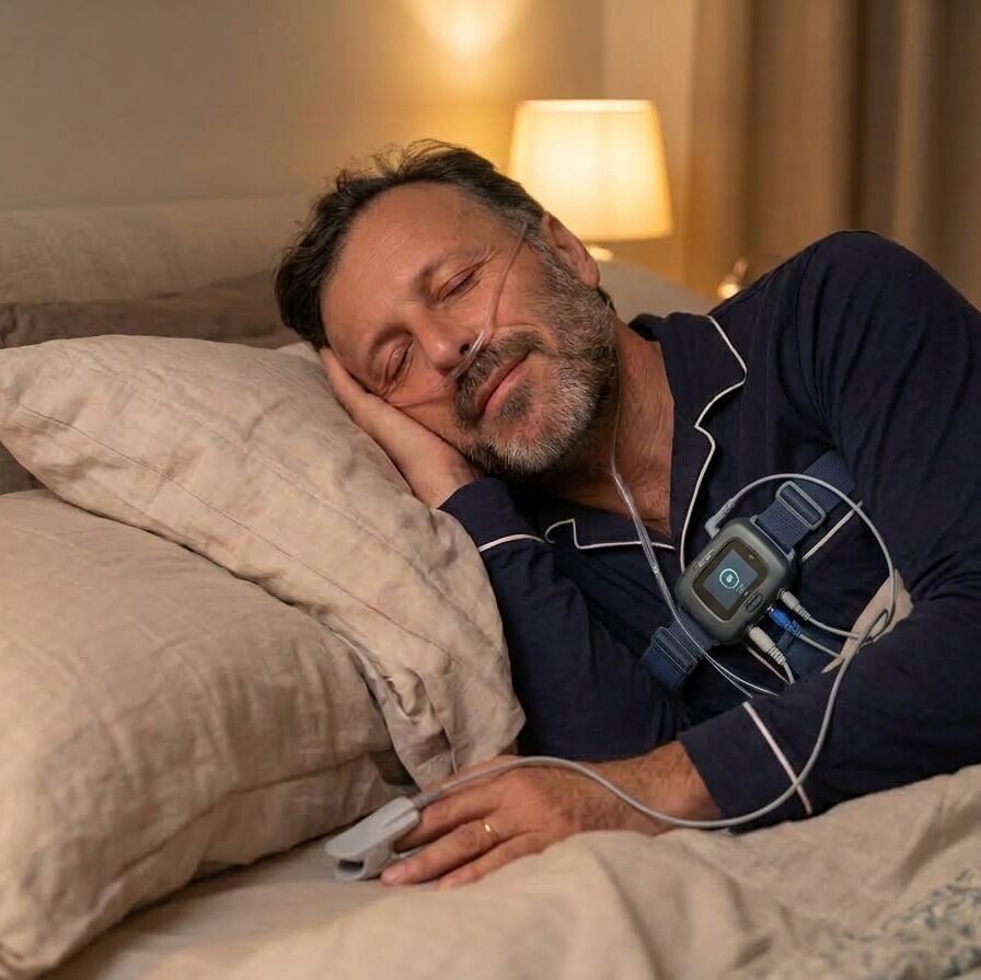 polisonnografia durante il sonno 